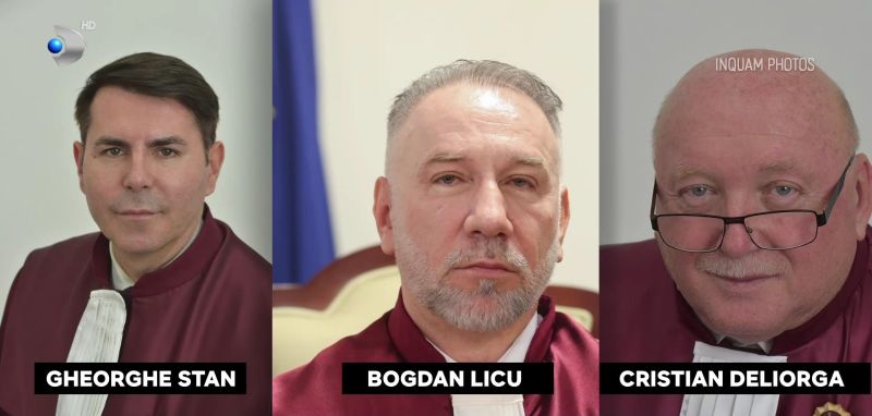 Judecătorii care au votat contra