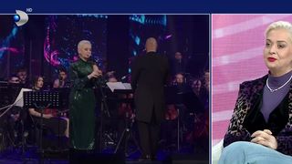 VIDEO &bdquo;Sunt recunoscătoare pentru fiecare zi&rdquo;. Monica Anghel, 40 de ani de carieră