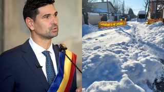 Primăria Sectorului 1 &icirc;nchide contractul cu Romprest, după ce ninsorile abundente au paralizat zona