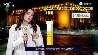 VIDEO Pesimism economic profund &icirc;n Rom&acirc;nia. Peste jumătate dintre rom&acirc;ni se confruntă cu dificultăți financiare
