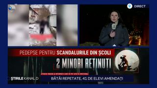 VIDEO Poliția sancționează nu doar scandalagiii, ci și pe martorii violențelor dintre elevi