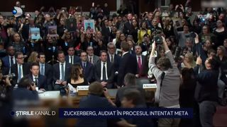 VIDEO Mark Zuckerberg, audiat &icirc;ntr-un proces istoric privind impactul rețelelor sociale asupra sănătății mentale a copiilor