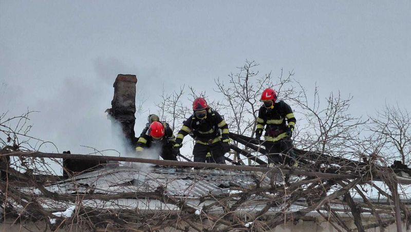 incendiu neamt, pericol de explozie