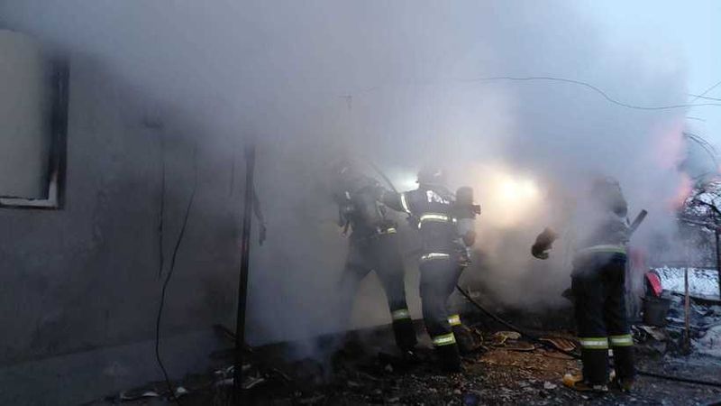 incendiu neamt, pericol de explozie