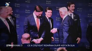 VIDEO Rom&acirc;nia, &icirc;ntre validări politice și provocări strategice, după vizita la Washington