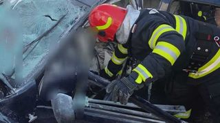 barbat mort, accident grav arges 