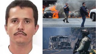 VIDEO Scene de război pe străzile din Mexic, după uciderea celui mai puternic baron al drogurilor, "El Mencho"