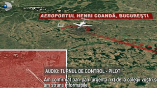 VIDEO Un avion cu 186 de persoane la bord s-a &icirc;ntors din drum, pe Aeroportul Otopeni, din cauza unei probleme la senzorul de presurizare