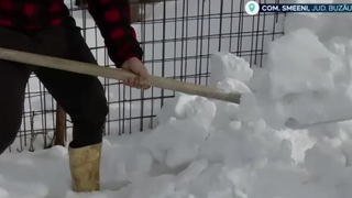 VIDEO Iarna &icirc;n Bărăgan! Cum arată anotimpul rece &icirc;n satele din Rom&acirc;nia