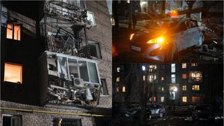 Patru ani de război &icirc;ntre Rusia și Ucraina. Noi atacuri &icirc;n Zaporojie, explozie cu victime &icirc;n Moscova