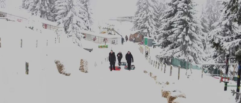 Paradisul sporturilor de iarnă