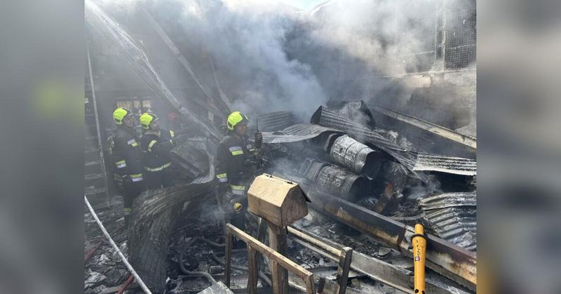  Un elicopter militar s-a prăbușit într-o piață din Iran. 