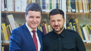 Președintele Nicușor Dan participă azi la ședința "Coaliției de Voință". "Rom&acirc;nia va sprijini Ucraina oric&acirc;t timp este necesar"