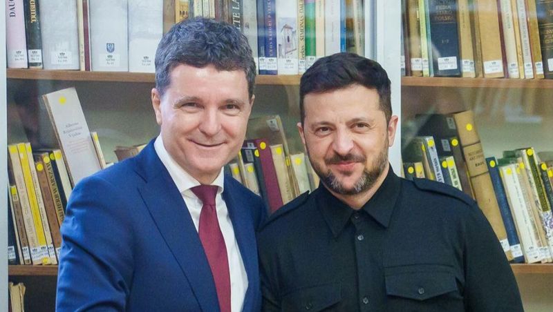 Nicușor Dan, mesaj pentru Volodimir Zelenski