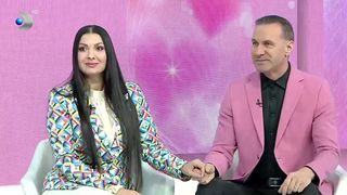 VIDEO &bdquo;Iubirea este cel mai sf&acirc;nt sentiment&rdquo;. Medana și Alin Oprea, despre povestea lor de dragoste
