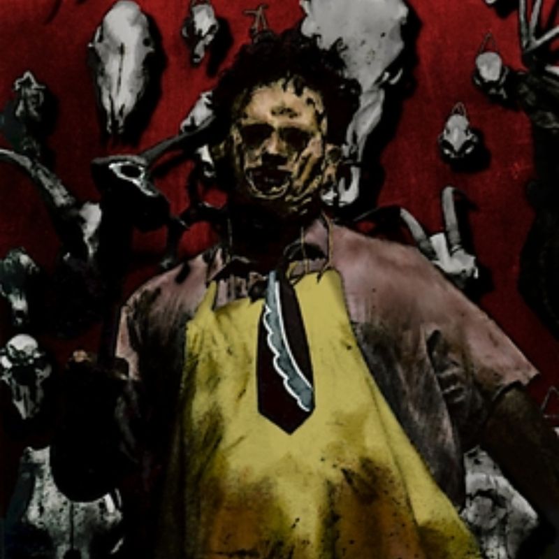 Gunnar Hansen a interpretat personajul Leatherface, în The Texas Chain Saw Massacre