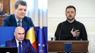 Mesajul lui Bolojan și a lui Nicușor Dan, la patru ani de la invazia rusească &icirc;n Ucraina. Zelenski a reacționat și el: &rdquo;Rezistența este esențială&rdquo;