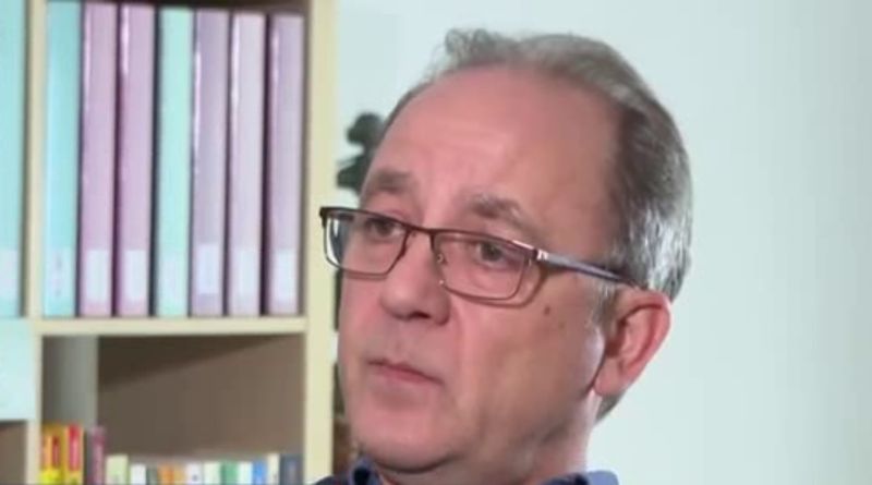 Valentin Pescaru, psiholog