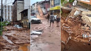 VIDEO Cel puțin 30 de oameni și-au pierdut viața &icirc;n inundațiile devastatoare din Brazilia