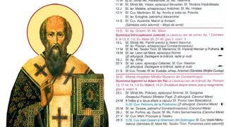 Ce sărbătoare este &icirc;n Calendarul ortodox pe 26 februarie 2026?