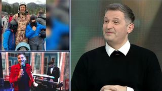 VIDEO &bdquo;Nu prea &icirc;mi place să fiu &icirc;n centrul atenției&rdquo;. Alin Pascal Cojocărița, artist și tata