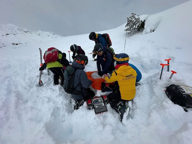 Pericole la schi în Austria 