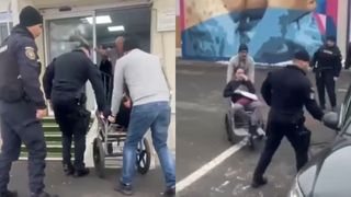 VIDEO Jandarmii bucureșteni au &rdquo;moșit&rdquo; un bebeluș. Patrula i-a &icirc;nsoțit pe viitorii părinți p&acirc;nă la spital: &bdquo; O altfel de misiune&rdquo;