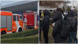aeroport chisinau, amenintare bomba 