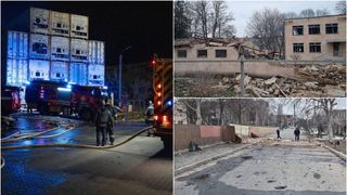 Un nou atac al Rusiei &icirc;n Odesa. Grădiniță distrusă, mai multe victime, inclusiv o fetiță de 3 ani