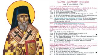 Ce sărbătoare este &icirc;n Calendarul ortodox pe 2 martie 2026?