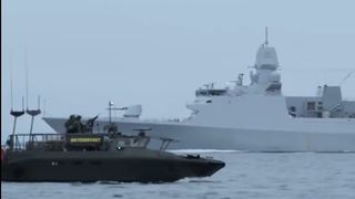 Incidentul este legat de prezența unei nave militare rusești &icirc;n str&acirc;mtoarea Oresund