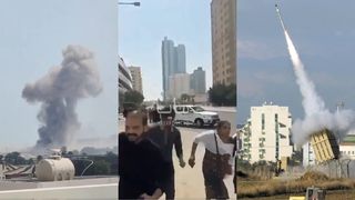 VIDEO Războiul din Iran face victime &icirc;n Emiratele Arabe Unite. Cel puțin o persoană a murit din cauza rachetelor iraniene