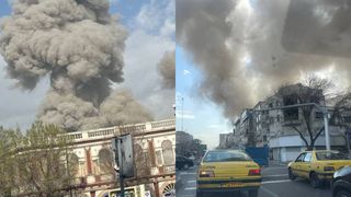 Iranul a ripostat după atacurile SUA-Israel din Teheran