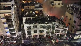 VIDEO Israelul, lovit puternic de Iran. Peste 40 de clădiri distruse de rachete și drone &icirc;n Tel Aviv