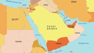 Harta Orientului Mijlociu