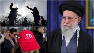 VIDEO Iranienii din București sărbătoresc căderea liderului suprem Ali Khamenei