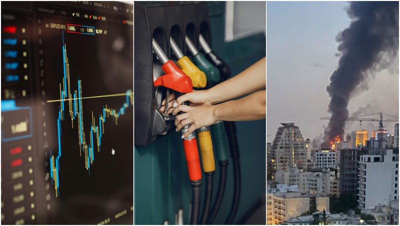 A crescut prețul petrolului, iar piețele financiare se scufundă