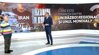 VIDEO Tensiunile din Orientul Mijlociu, un conflict regional cu implicații globale. E sau nu și Rom&acirc;nia &icirc;n pericol?!