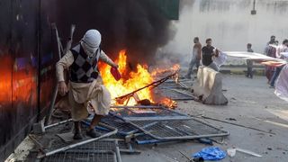 Soldatii SUA au deschis focul &icirc;n Pakistan