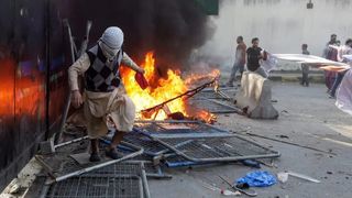 VIDEO Tensiunile din Orientul Mijlociu se extind &icirc;n altă zonă a lumii. Soldații SUA au deschis focul &icirc;n centrul unui oraș