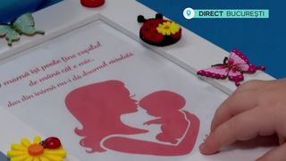 VIDEO &bdquo;Sărbătorim cel mai frumos eveniment din luna martie&rdquo;. Pregătiri speciale pentru Ziua Mamei &icirc;ntr-o grădiniță din Capitală