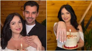 VIDEO &bdquo;E mai mult dec&acirc;t o promisiune&rdquo;. Deea Maxer a spus &bdquo;da&rdquo; de ziua ei