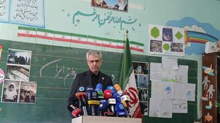 Purtătorul de cuv&acirc;nt al ministerului de Externe, Esmaeil Baqaei