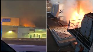 VIDEO Consulatul SUA din Dubai, &icirc;n flăcări. Noi explozii &icirc;n Doha și Abu Dhabi