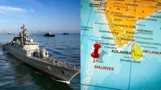 Atacul devastator al unui submarin &icirc;n Oceanul Indian, l&acirc;ngă Maldive, a distrus o navă iraniană: peste 100 de dispăruți