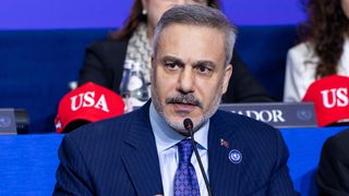 Ministrul turc de externe, Hakan Fidan