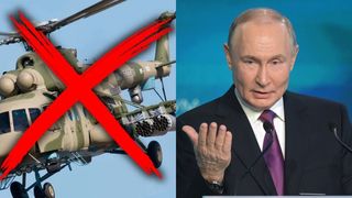 Elicopter militar al Rusiei, dobor&acirc;t din greșeală. Trei soldați au murit