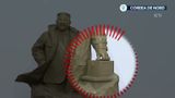 VIDEO Prima statuie a lui Kim Jong-un dezvăluită &icirc;n Coreea de Nord: un nou pas &icirc;n cultul personalității