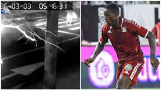 VIDEO Momentul producerii accidentului &icirc;n care a fost implicat fotbalistul de la Rapid, Kader Keita. Victima este &icirc;n comă