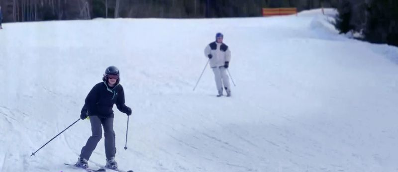 Distracție pe pârtie